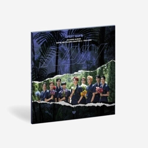 Great Guys: We're not Alone: Chapter 2: You & Me (LP Sized Outcase, 10pc PosterSet, 9pc Photocard Set + Film Bookmark) - CD