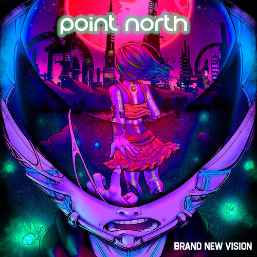 Point North: Brand New Vision (Purple & Pink Swirl) / RECORD