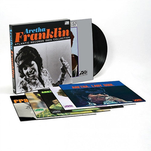 Aretha Franklin: Atlantic Records 1960s Collection / RECORD
