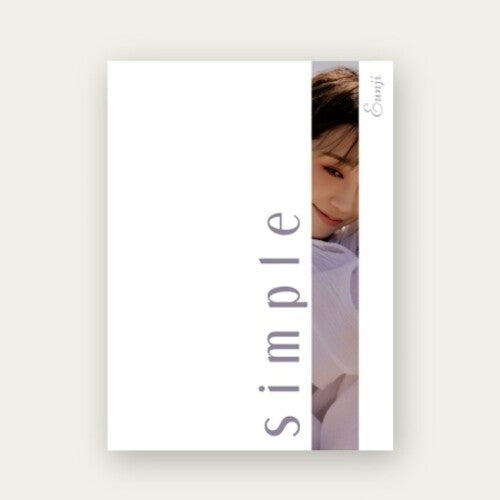 Jeong Eun Ji: Simple (Incl. 76pg Photobook, 20pg Behind Photobook, Photocard,Illustration Postcard + Hardwritten Postcard) - CD