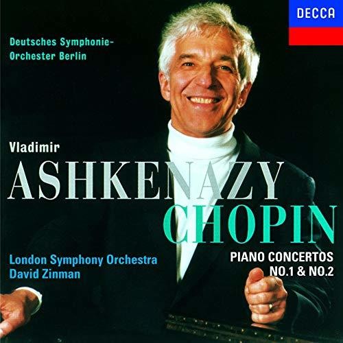 Chopin / Ashkenazy, Vladimir: Chopin: Piano Concertos 1 & 2 { CD }