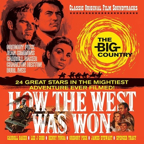 Big Country / How the West Was Won / O.S.T.: Big Country / How The West Was Won (Original Soundtrack) - CD