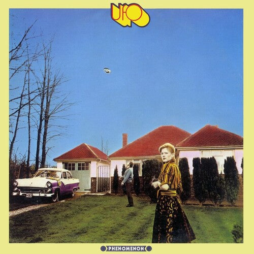 UFO: Phenomenon - CD