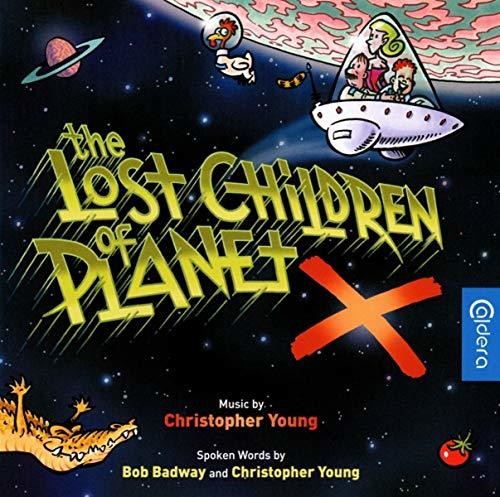 Christopher Young: The Lost Children of Planet X (Original Soundtrack) - CD