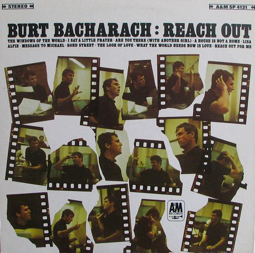 Burt Bacharach: Reach Out / RECORD