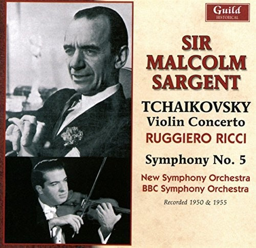 Ricci / New Symphony Orchestra / Sargent: Sargent & Ricciy 1950 & 1955 { CD }