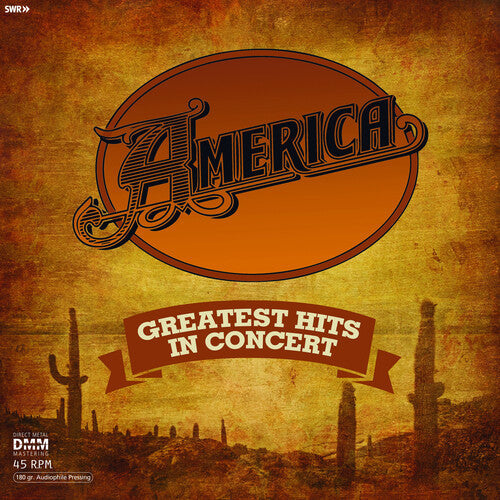 America: Greatest Hits In Concert / RECORD
