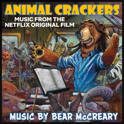 Bear McCreary: Animal Crackers (Music from the Netflix Original Film) - CD