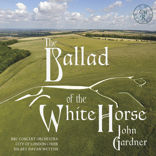 John Gardnershley: The Ballad Of White Horse { CD }