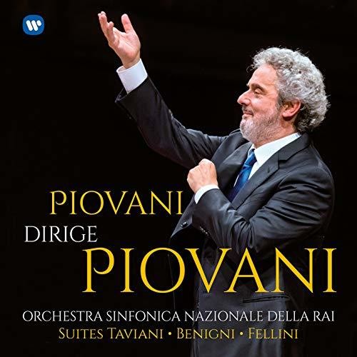 Nicola Piovani: Piovani Dirige Piovani: Taviani Benigni (Original Soundtrack) - CD