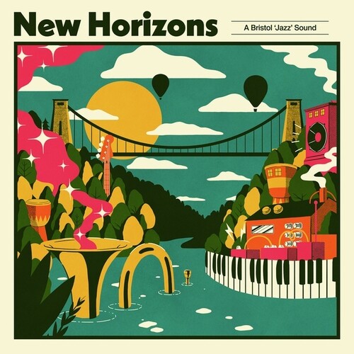 Various Artists: New Horizons: A Bristol Jazz Sound (Various Artists) / RECORD