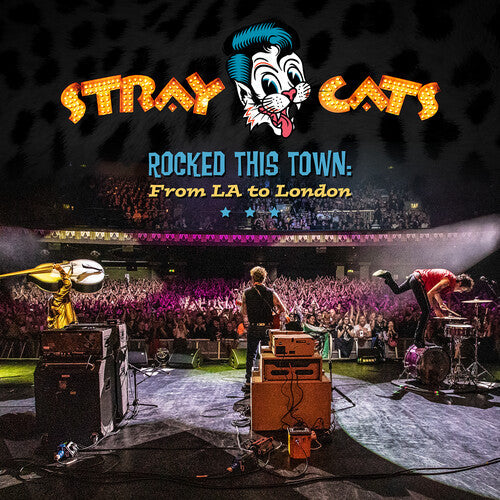 Stray Cats: Rocked This Town: From La To London / RECORD
