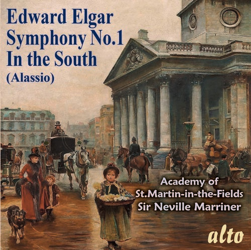 Marriner, Sir Neville / Academy of st.Martin-in-the: Edward Elgar: Symphony No.1 / In the South { CD }