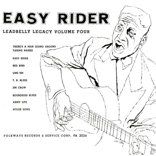 Lead Belly: Easy Rider / RECORD