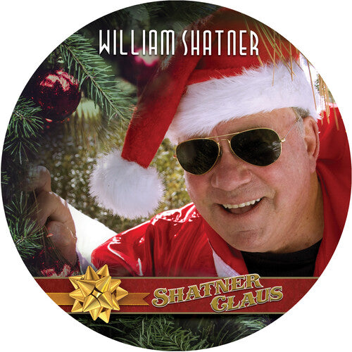William Shatner: Shatner Clause - A Gorgeous Picture Disc Vinyl / RECORD