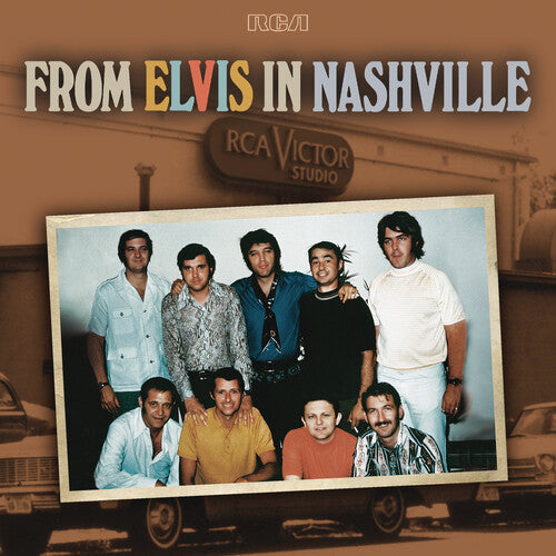 Elvis Presley: From Elvis In Nashville / RECORD