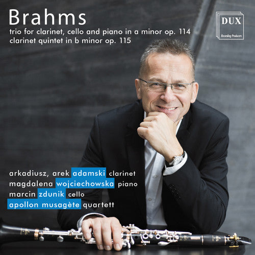 Brahms / Apollon Musagete Quartett: Trio for Clarinet & Cello & Piano in a Minor 114 { CD }