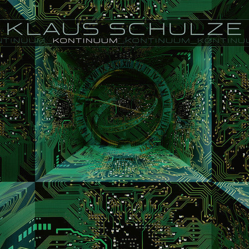 Klaus Schulze: Kontinuum / RECORD