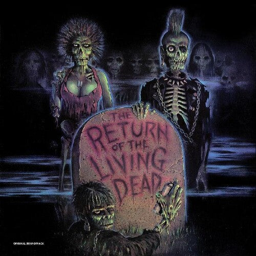 Return of the Living Dead / O.S.T.: The Return of the Living Dead (Original Soundtrack) / RECORD