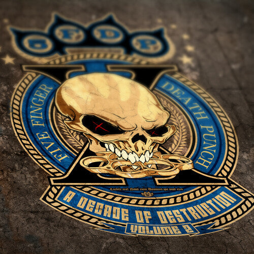 Five Finger Death Punch: A Decade Of Destruction, Vol. 2 / RECORD