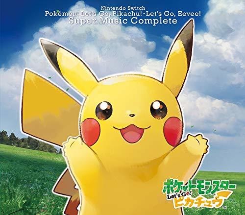 Game Music: Nintendo Switch Pokemon Let'S Go! Pikachu.Let'S Go - CD