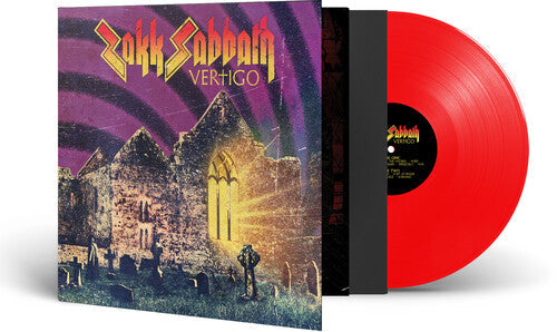 Zakk Sabbath: Vertigo (Red Vinyl) / RECORD