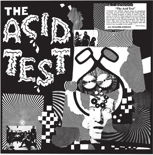 Ken Kesey: The Acid Test (Pink Vinyl) / RECORD