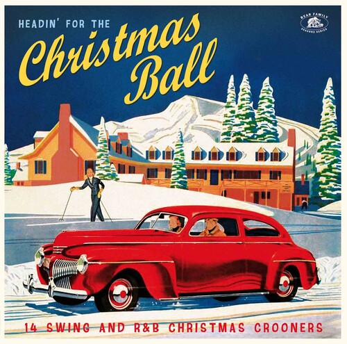 Various Artists: Headin' For The Christmas Ball: 14 Swing And R&B Christmas Crooners(Various Artists) / RECORD