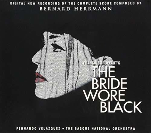 Bernard Herrmann: The Bride Wore Black (Original New Recording of the Complete Score) - CD
