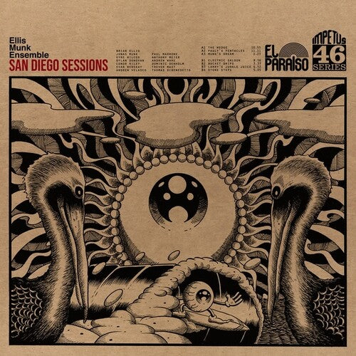 Ellis / Munk Ensemble: San Diego Sessions / RECORD