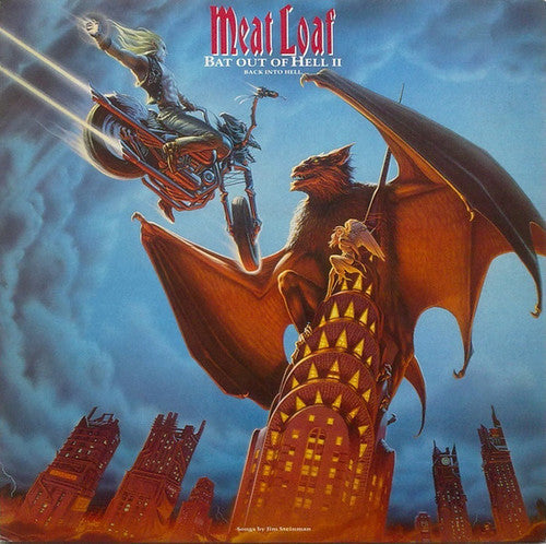 Meat Loaf: Bat Out Of Hell II: Back Into Hell / RECORD