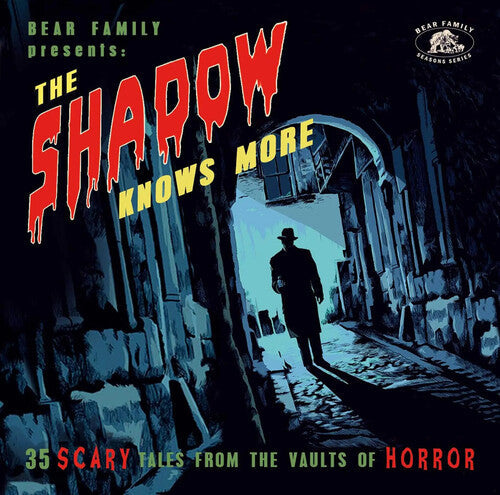 Various Artists: Shadow Knows Vol. 2: 35 Scary Tales From The Vaults Of Horror (VariousArtists) - CD