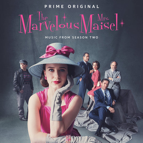 Marvelous Mrs Maisel: Season 2 (Music From Series): Marvelous Mrs Maisel: Season 2 (Music From The Prime Original Series) - CD