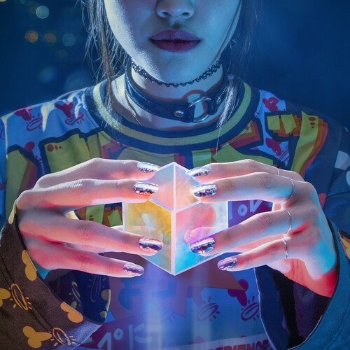 Anamanaguchi: Endless Fantasy (Clear vinyl w/ Rainbow Splatter) / RECORD
