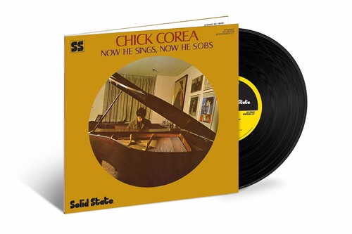 Chick Corea: Now He Sings, Now He Sobs / RECORD