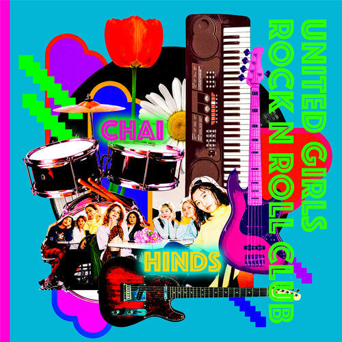 Chai & Hinds: United Girls Rock'n'roll Club - 7-INCH SINGLE