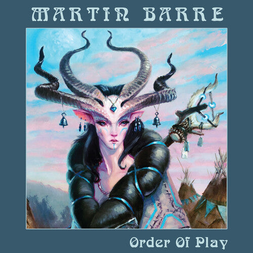 Martin Barre: Order Of Play / RECORD