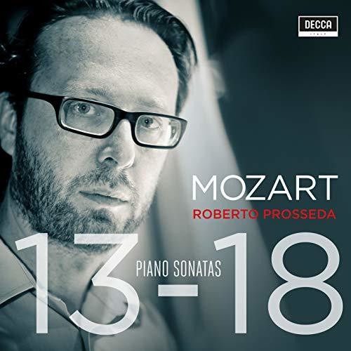 Mozart / Prosseda, Roberto: Mozart: Piano Sonatas 13-18 { CD }