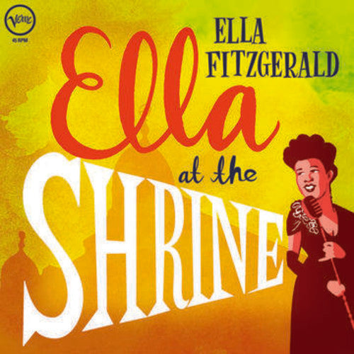 Ella Fitzgerald: Ella at the Shrine / RECORD