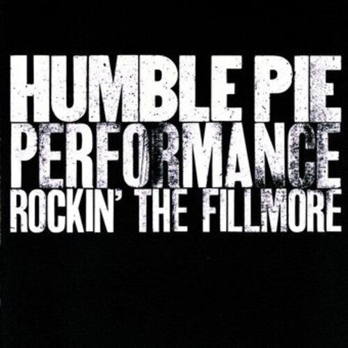 Humble Pie: Performance - Rockin' - CD