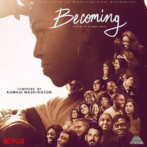 Kamasi Washington: Becoming (Music from the Netflix Original Documentary)(Original Sound) / RECORD