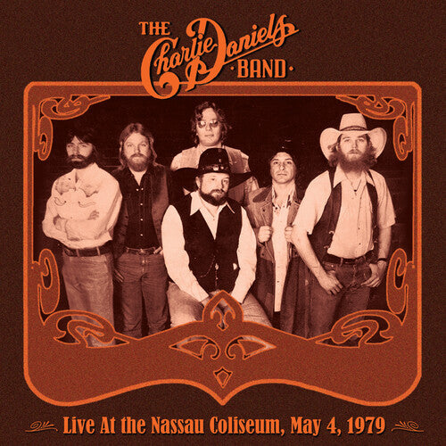 Charlie Daniels Band: Live At The Nassau Coliseum May 4, 1979 { CD }