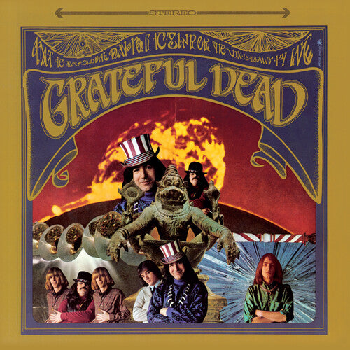 The Grateful Dead: The Grateful Dead / RECORD