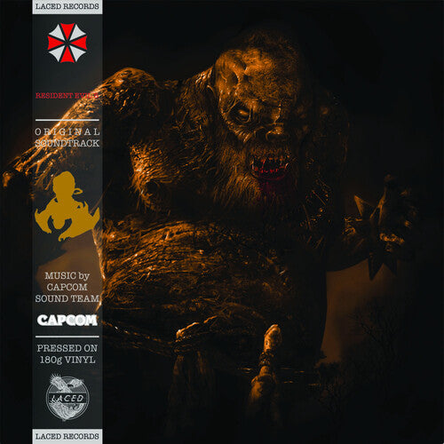 Capcom Sound Team: Resident Evil 5 (Original Soundtrack) / RECORD