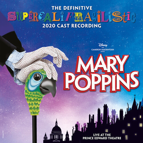 Various Artists: Mary Poppins (The Definitive Supercalifragilistic 2020 Cast Recordin ) - CD