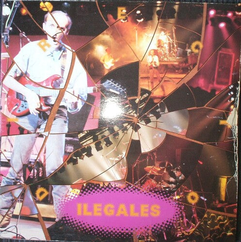 Ilegales: Directo - VINYL