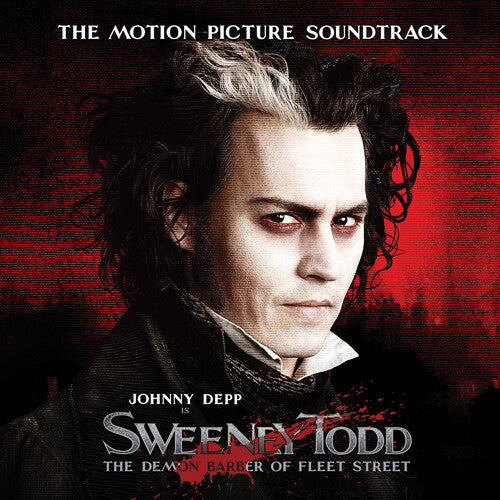Stephen Sondheim: Sweeney Todd (Motion Picture Soundtrack) / RECORD