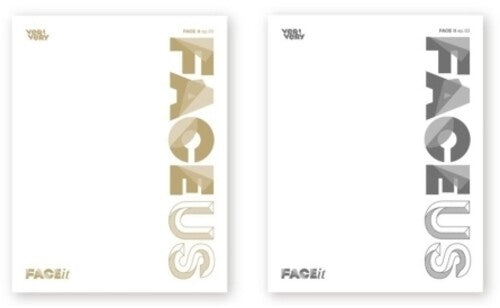 Verivery: Face Us (Random Cover) (incl. 104pg Photobook, Photocard, 2pcTransparent Photocard + Thompson Typed Sticker) - CD