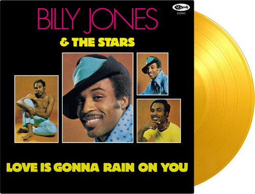 Billy Jones & the Stars: Love Is Gonna Rain On You (IEX) (Translucent Yellow Vinyl) - VINYL