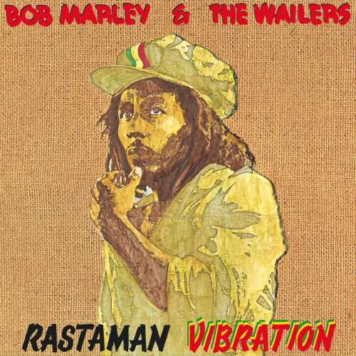 Bob Marley & the Wailers: Rastaman Vibration (Jamaican Reissue) / RECORD